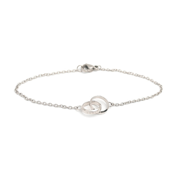 ダニエルウェリントン DANIEL WELLINGTON ブレスレット DW00400165 レディース エランユニティ ELAN UNITY BRACELET シルバー